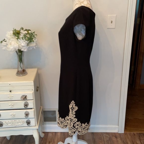 Maggie London black sheath dress - Picture 2 of 8